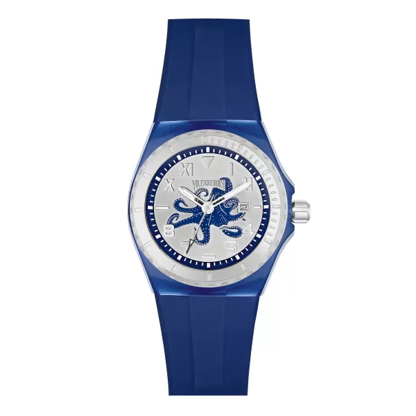 Marineblau / Blau Vilebrequin Octopus Silikonarmbanduhr Uhren Herren Kaufen