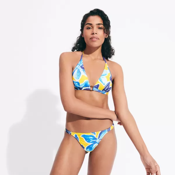 Vilebrequin Raiatea Tanga-Bikinihöschen Für Damen Sonne / Gelb Damen Bikini Neues Produkt