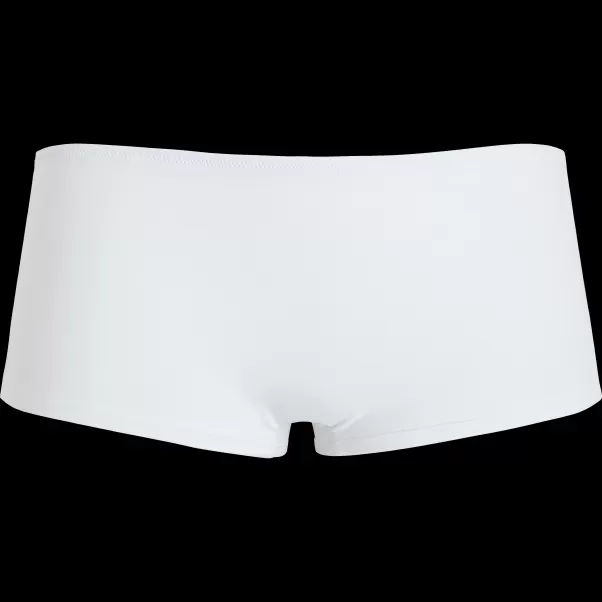 Solid Shorty-Bikinihose Für Damen Das Günstigste Weiss / Weiss Damen Vilebrequin Bikini