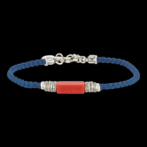 Schmuck Marineblau / Blau Sailor Cord Sea Armband – Vilebrequin X Gas Bijoux Damen Bestellen