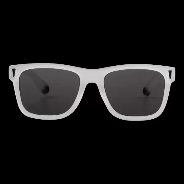 Weiss / Weiss Unisex Solid Sonnenbrille Jungen Vilebrequin Online Sonnenbrille