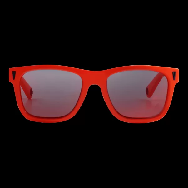Unisex Solid Sonnenbrille Sonnenbrille Vilebrequin Eigenschaft Neon Orange / Orange Jungen