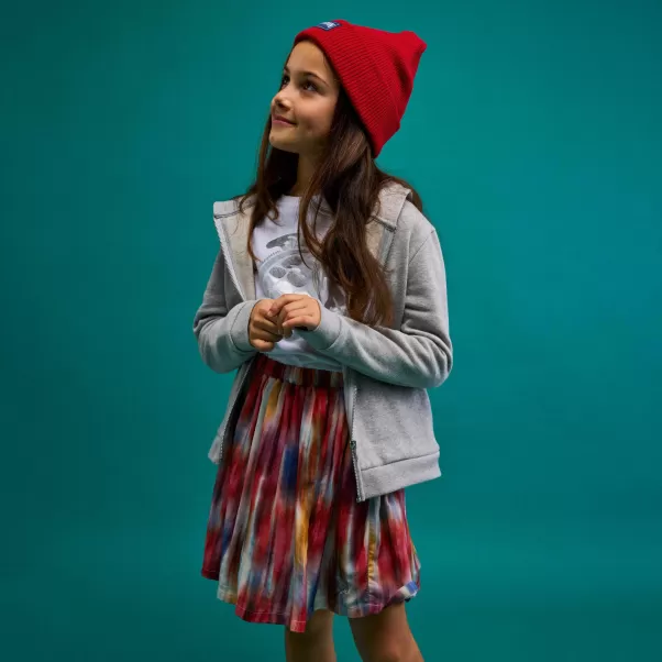 Multicolor / Multi Mädchen Vilebrequin Neues Produkt Röcke Ikat Viskosekleid Für Mädchen