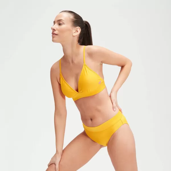 Bikinis & Tankinis Speedo Triangel-Bikini Mit Bändern Für Damen Mango Damen