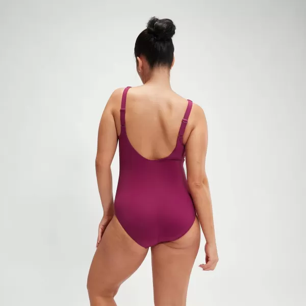 Badeanzüge Schwangerschafts-Badeanzug Mit V-Ausschnitt Und U-Rückenausschnitt Für Damen Beere Damen Speedo