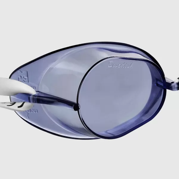 Damen Schwedische Spiegelbrille Für Erwachsene Blau Wettkampf Speedo