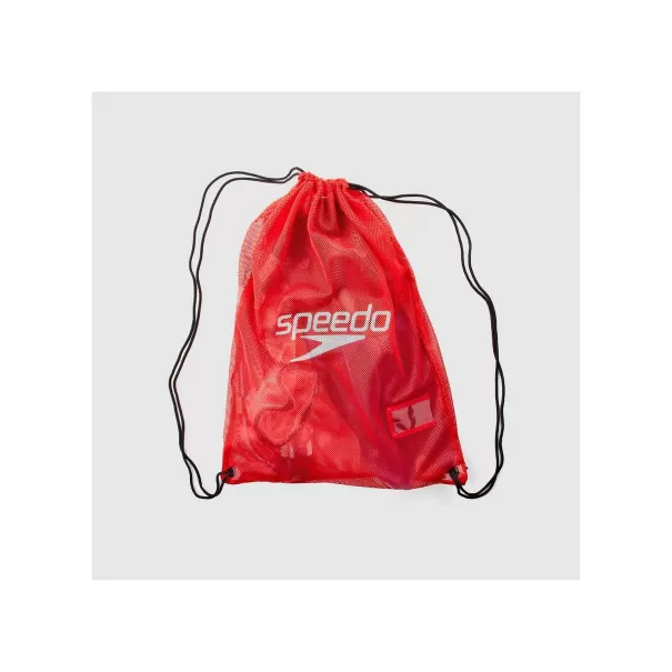 Damen Speedo Unisex Equip Netzbeutel In Rot Taschen