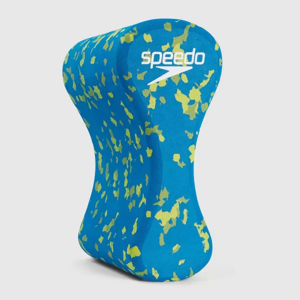 Damen Pullbuoy Blau/Grün Schwimm Accessoires Speedo