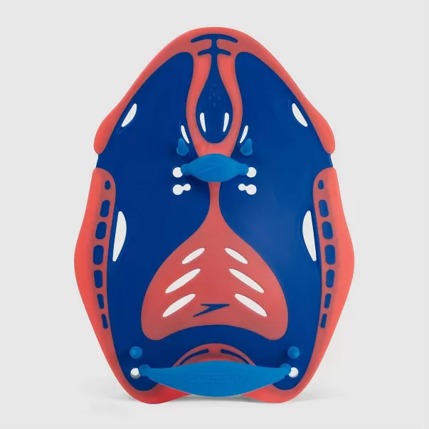 Powerpaddel Für Erwachsene Blau/Orange Speedo Damen Schwimm Accessoires