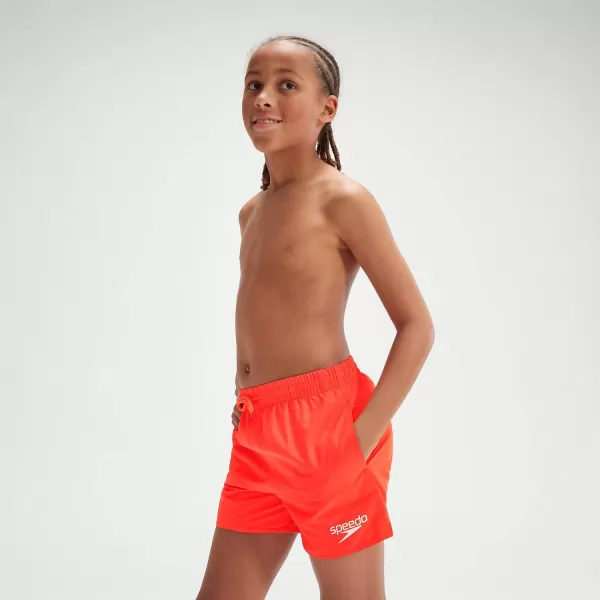 Speedo Essentials-Schwimmshorts 33 Cm Für Jungen Orange Jungs Bademode Kinder